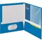 Business Source Folder, 2Pocket, Laminated, Be 5PK BSN44423 - alternate 1
